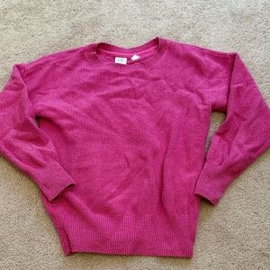 Gap Kids Pink Knit Sweater